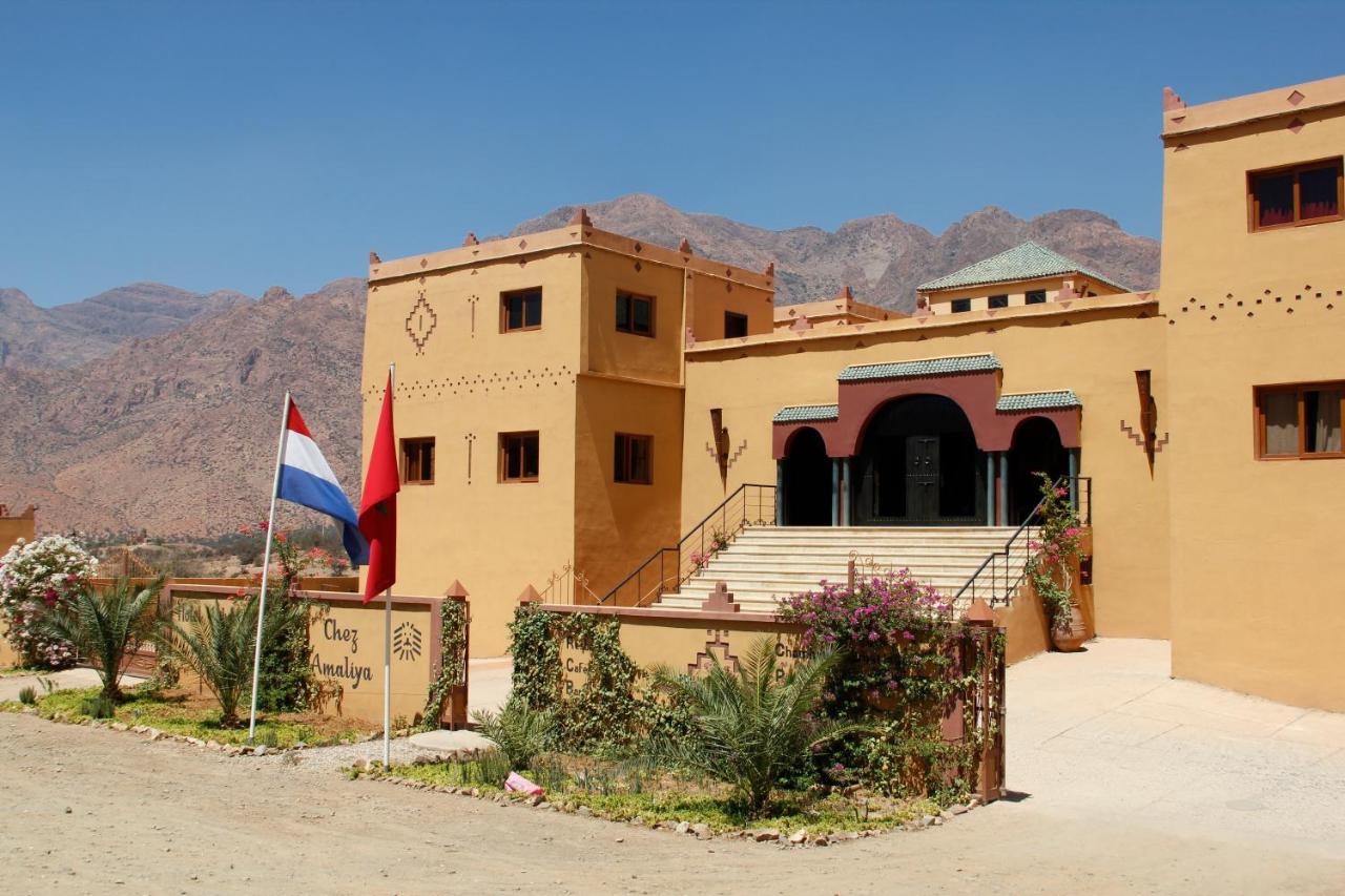 Auberge Kasbah Chez Amaliya Tafraout Luaran gambar