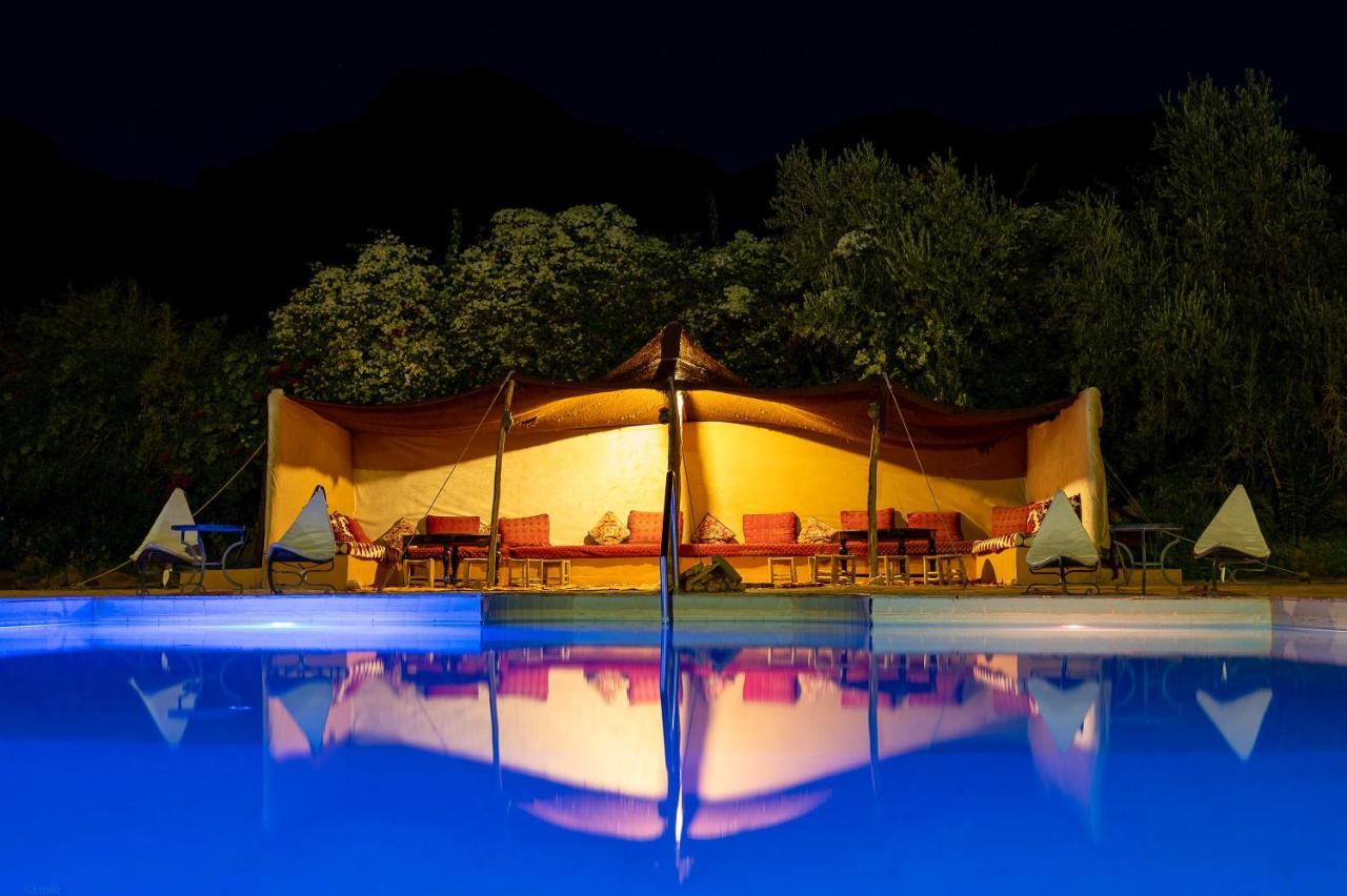 Auberge Kasbah Chez Amaliya Tafraout Luaran gambar