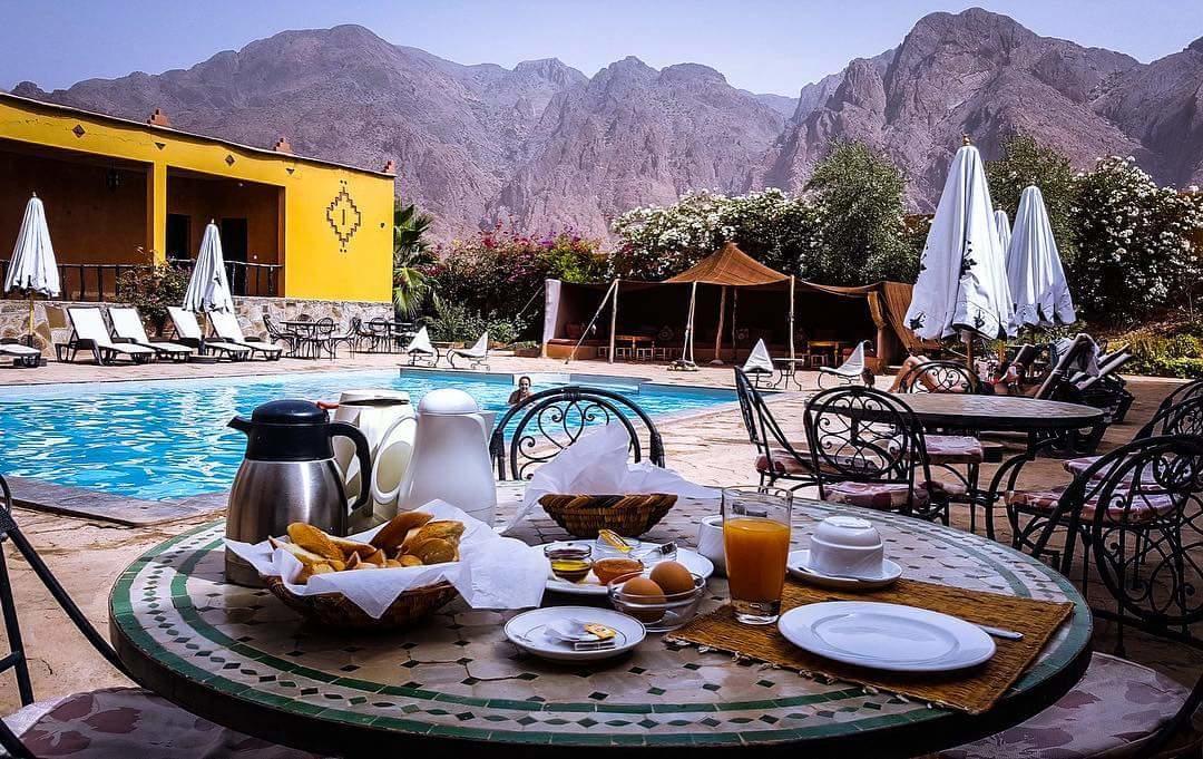 Auberge Kasbah Chez Amaliya Tafraout Luaran gambar